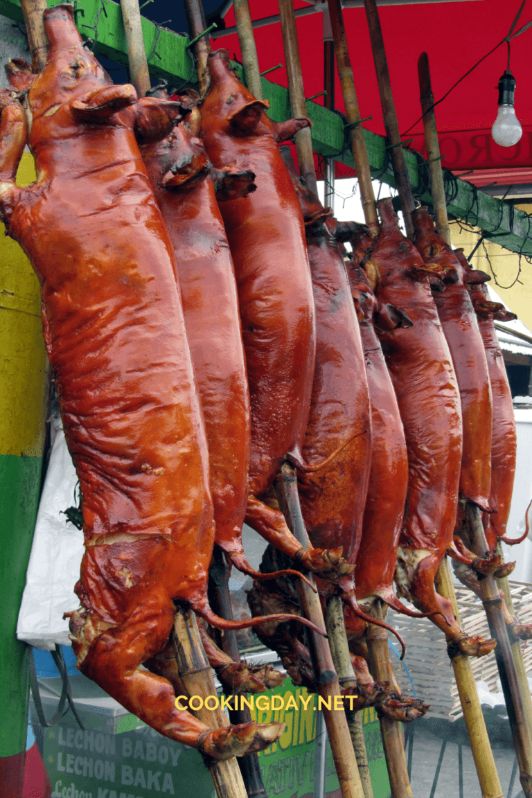 Lechon Baboy Celebratory Filipino Roast Pig Cooking Day