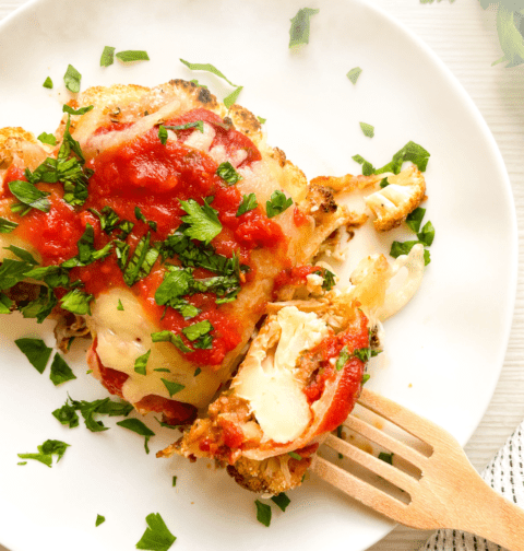 Easy & Flavorful Baked Cauliflower Parmesan Recipe: A Healthy, Delicious Alternative!