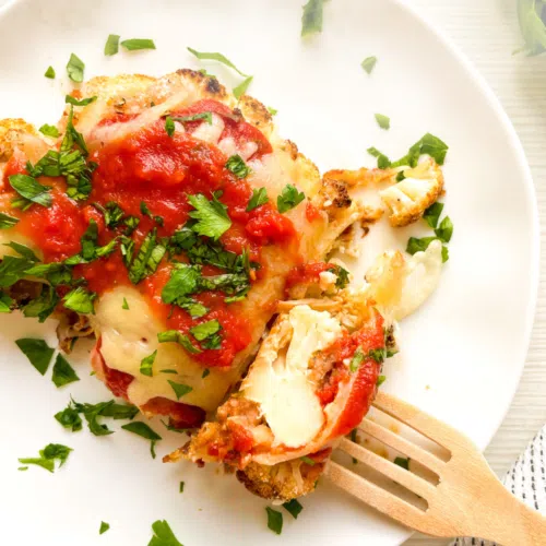Easy & Flavorful Baked Cauliflower Parmesan Recipe: A Healthy, Delicious Alternative!