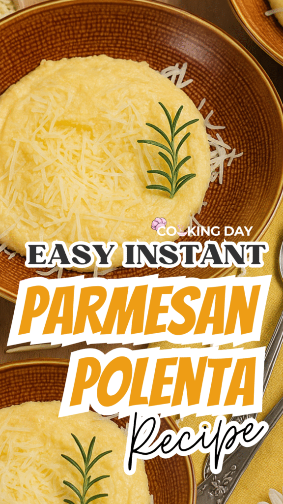 Easy Instant Parmesan Polenta Recipe