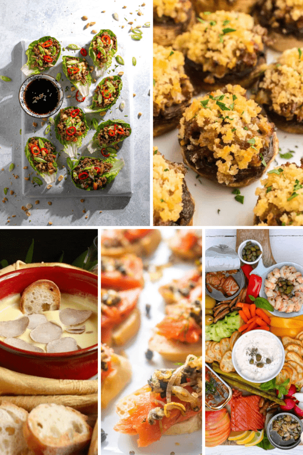 Finger Foods And Appetizers To Wow Your Guests! - Cooking Day