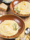 Mouthwatering & Creamy Parmesan Polenta Recipe