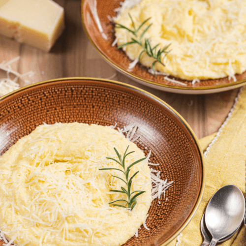 Mouthwatering & Creamy Parmesan Polenta Recipe