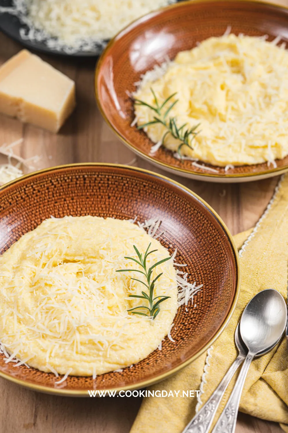 Mouthwatering & Creamy Parmesan Polenta Recipe