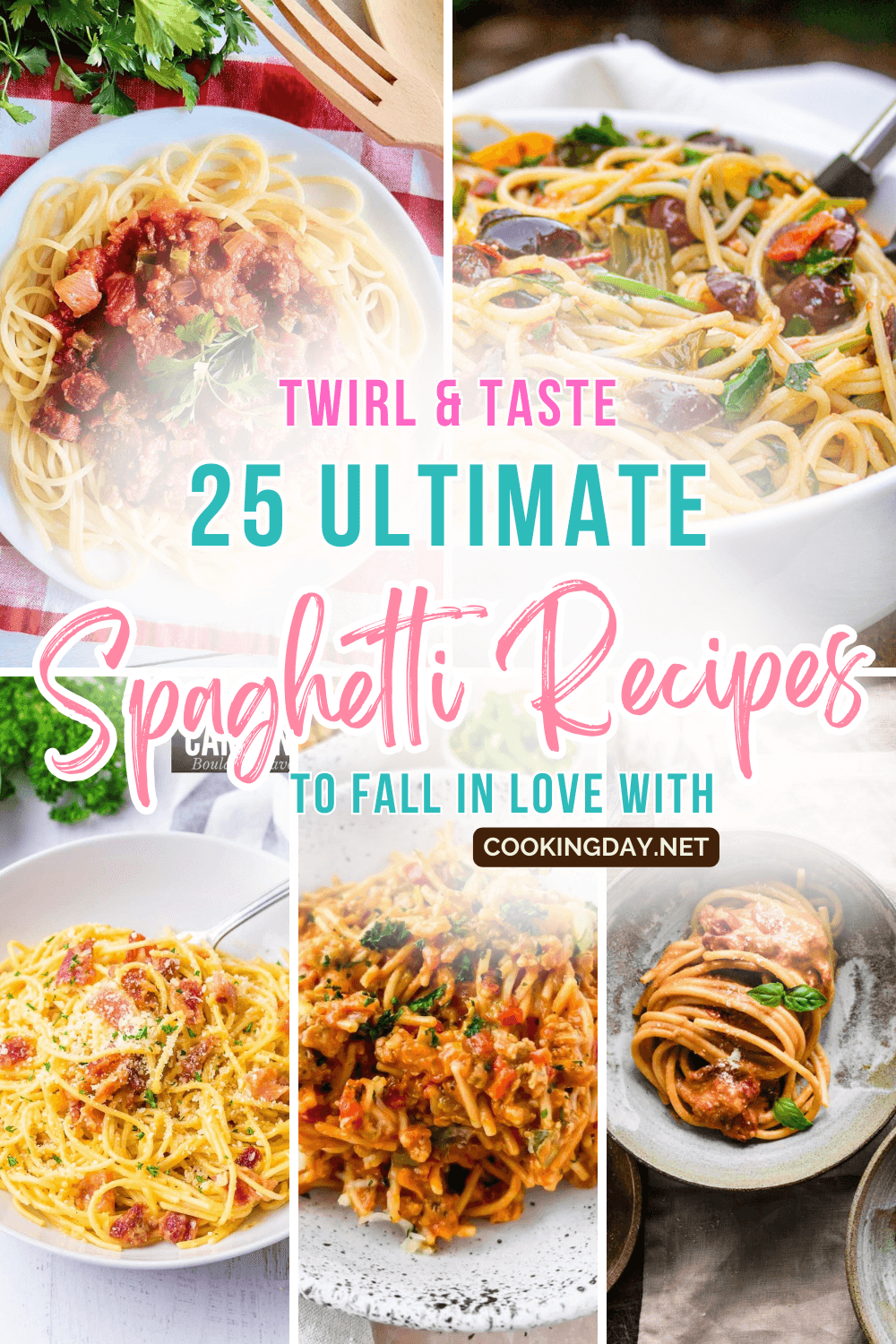 Ultimate Spaghetti Recipes To Fall In Love With - Cooking Day