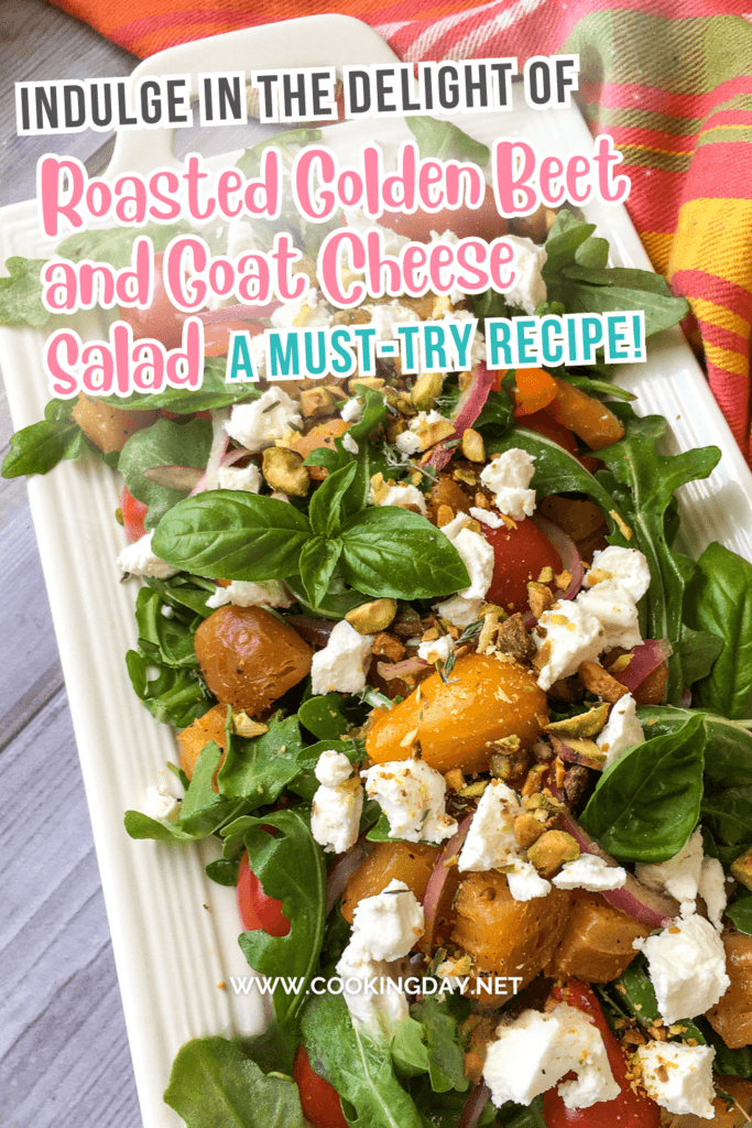 Why This Roasted Golden Beet and Goat Cheese Salad is a Game-Changer