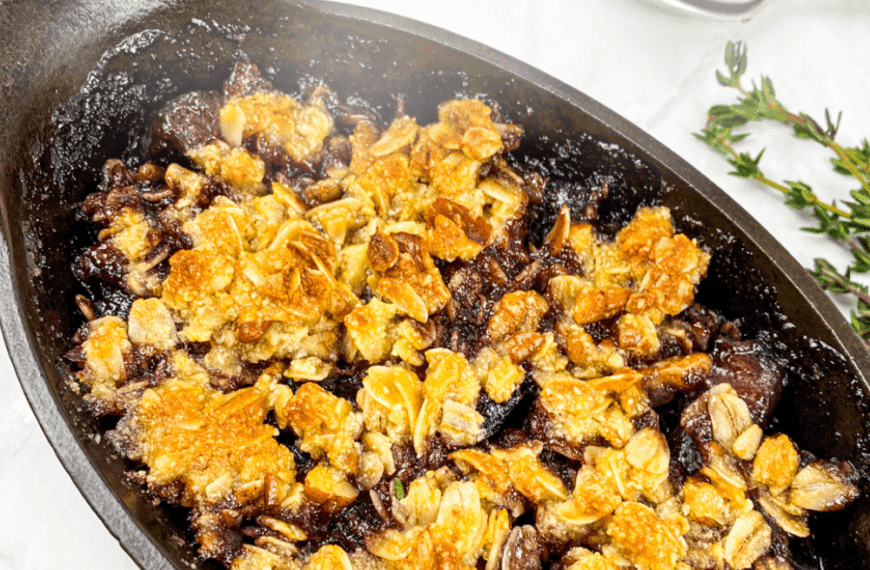 Black Cherry Crisp