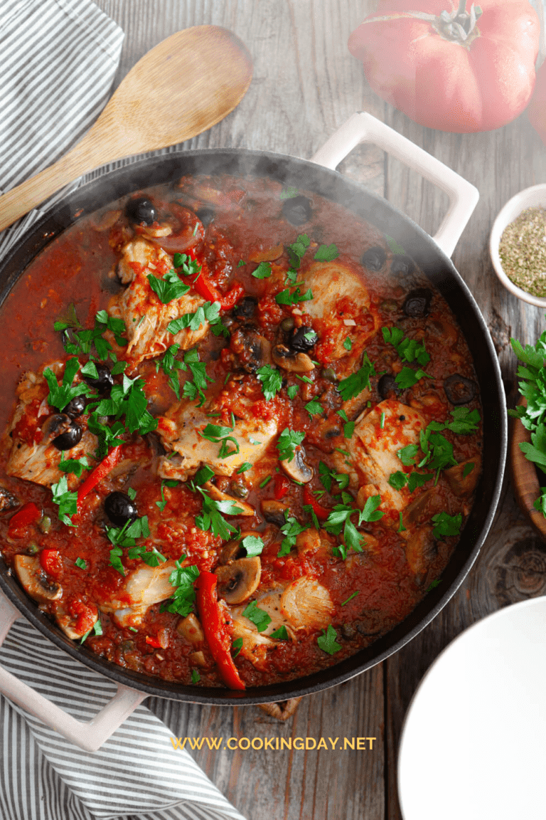 Chicken Cacciatore Dreams – Sweet, Savory, and Simply Perfect