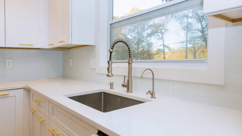 Durable and Easy-to-Clean Countertops for Ideal Kitchen