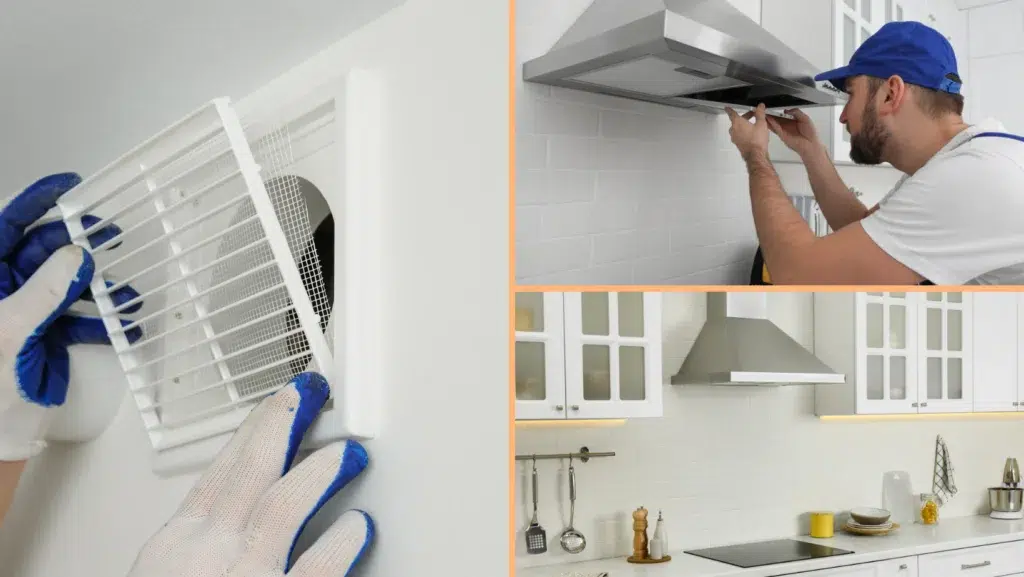 Ensuring Proper Ventilation for ideal kitchen lightning