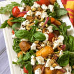 Indulge in the Delight of Roasted Golden Beet and Goat Cheese Salad: A Must-Try Recipe!