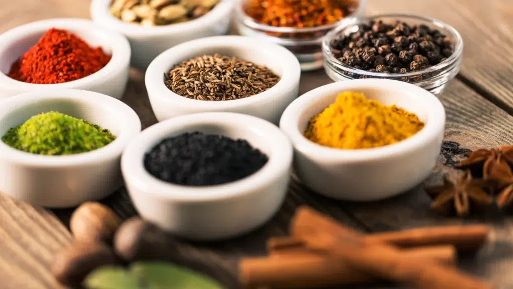 Using Different types of Herbs and Spices - Cooking Techniques