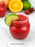 Whip Up the Perfect Frozen Strawberry Margarita in Minutes