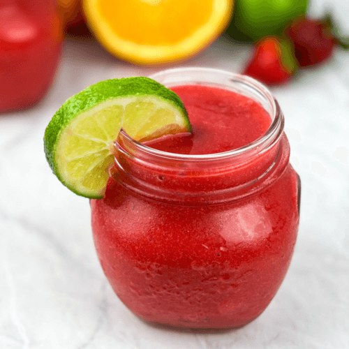 Whip Up the Perfect Frozen Strawberry Margarita in Minutes