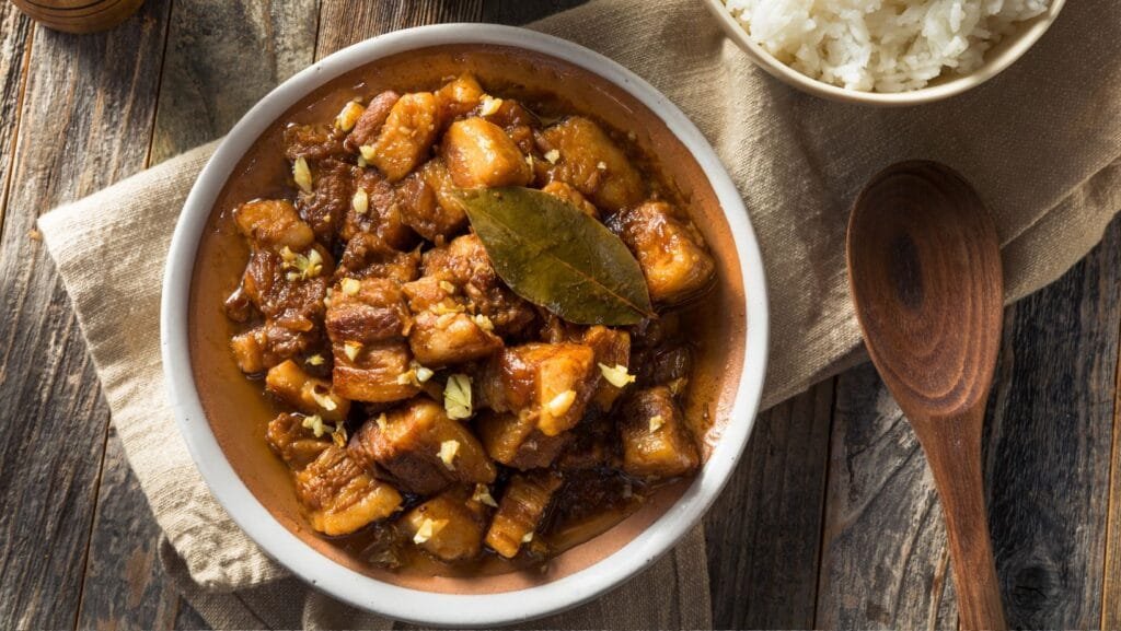 Filipino Adobo - Pork Version
