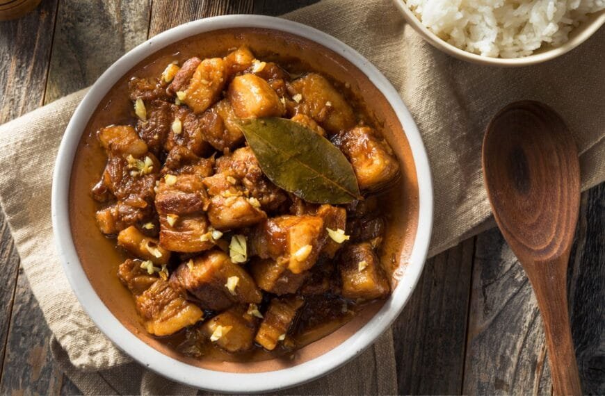 Filipino Adobo - Pork Version