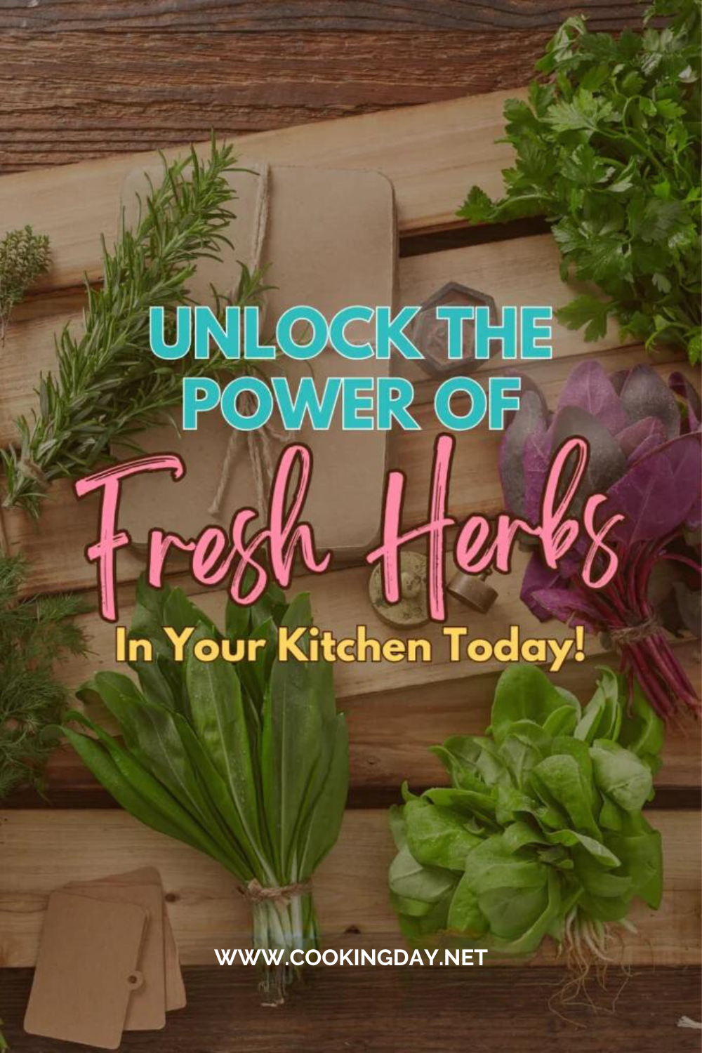 Unlock the Power of Fresh Herbs in Your Kitchen Today!