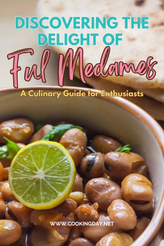 Discovering the Delight of Ful Medames: A Culinary Guide for Enthusiasts🥘