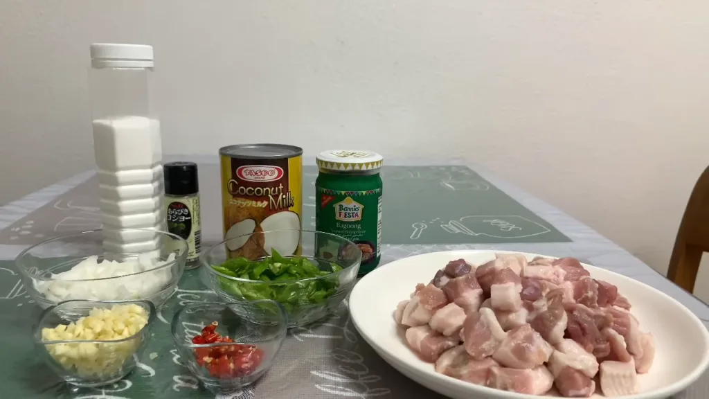 Essential Ingredients for Authentic Bicol Express