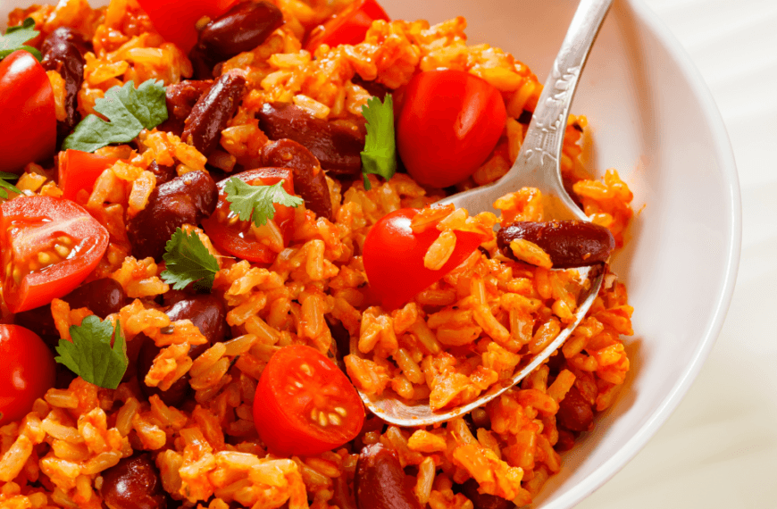 Jollof Rice Perfection: Capturing the Essence of West African Cuisine