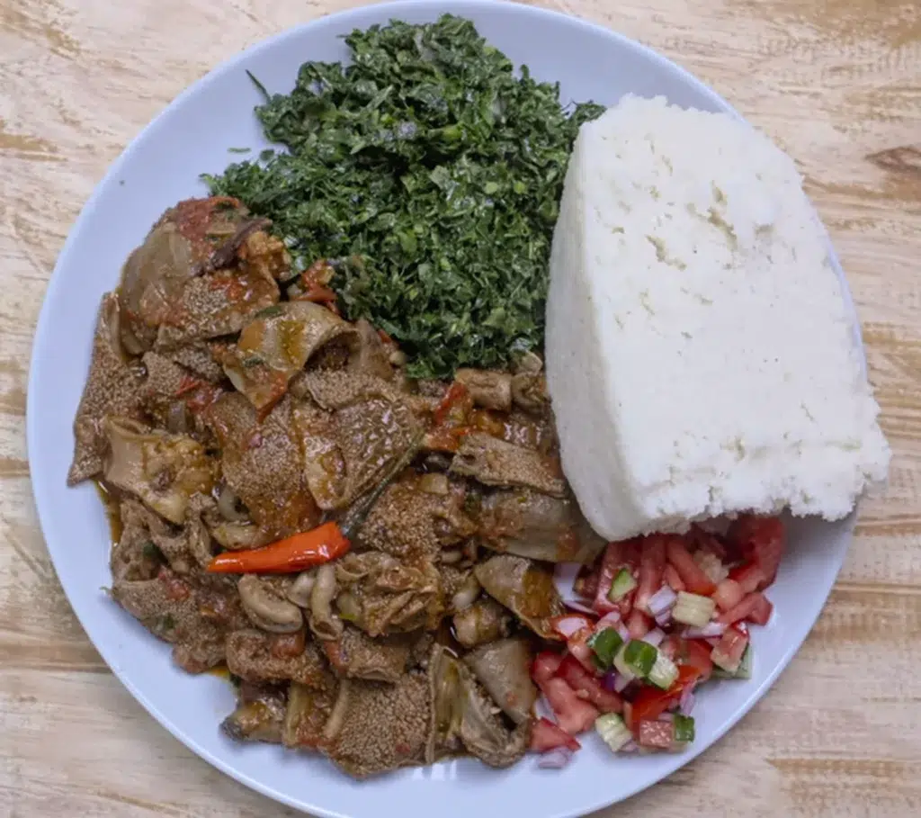 The Unique Taste and Texture of Matumbo Food