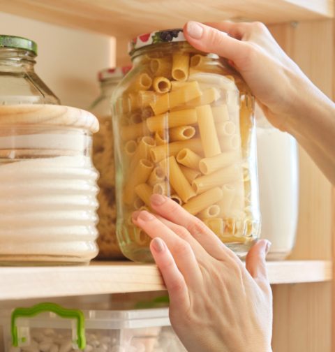 Amplify Your Kitchen’s Appeal with an Organized Pantry