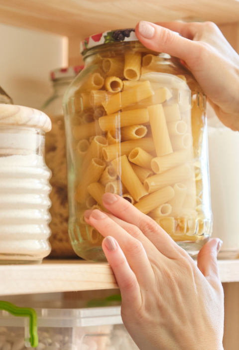 Amplify Your Kitchen’s Appeal with an Organized Pantry