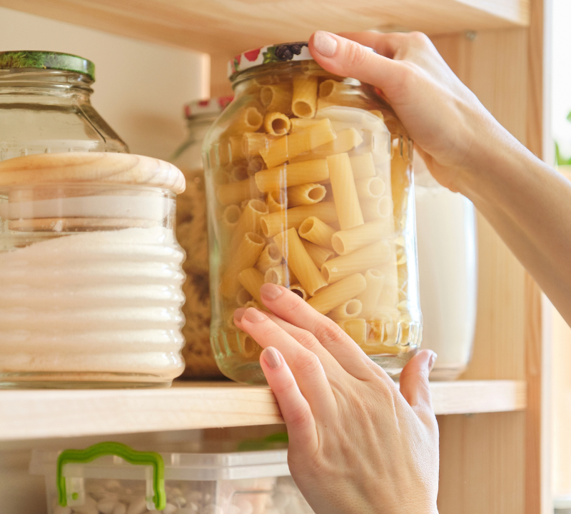 Amplify Your Kitchen’s Appeal with an Organized Pantry