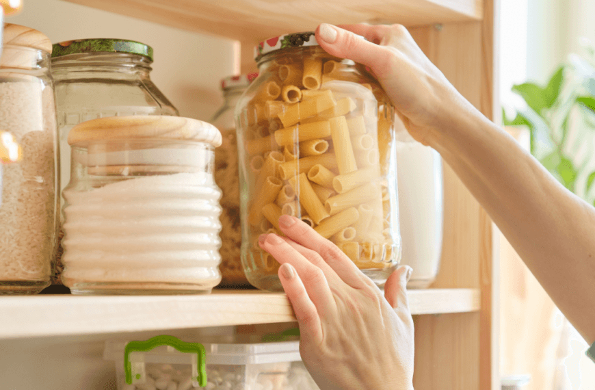 Amplify Your Kitchen’s Appeal with an Organized Pantry