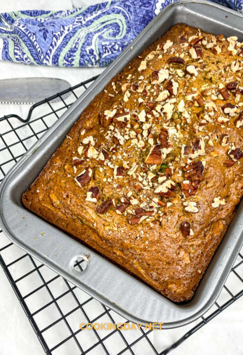 Pecan Zucchini Bread