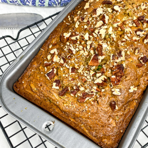 Pecan Zucchini Bread