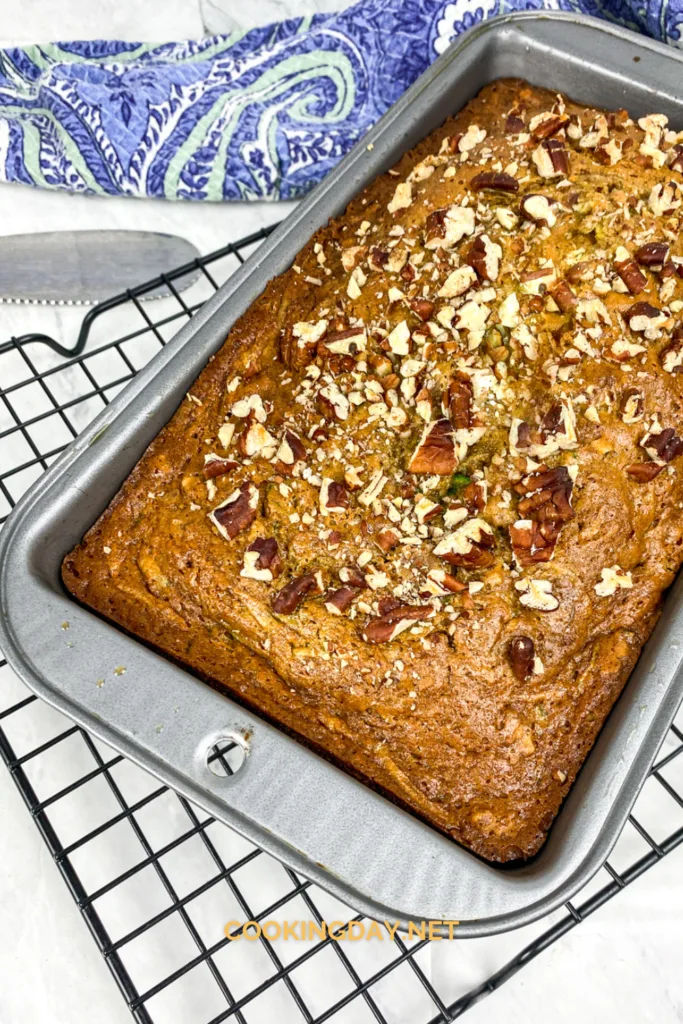 Pecan Zucchini Bread