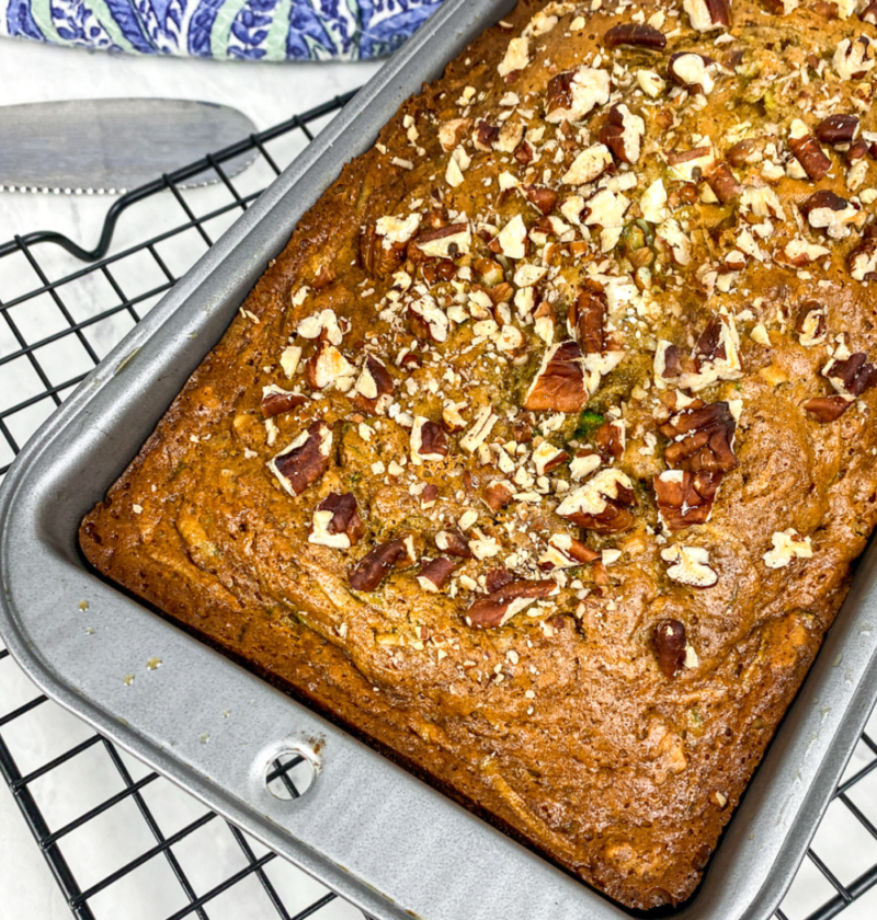 Pecan Zucchini Bread