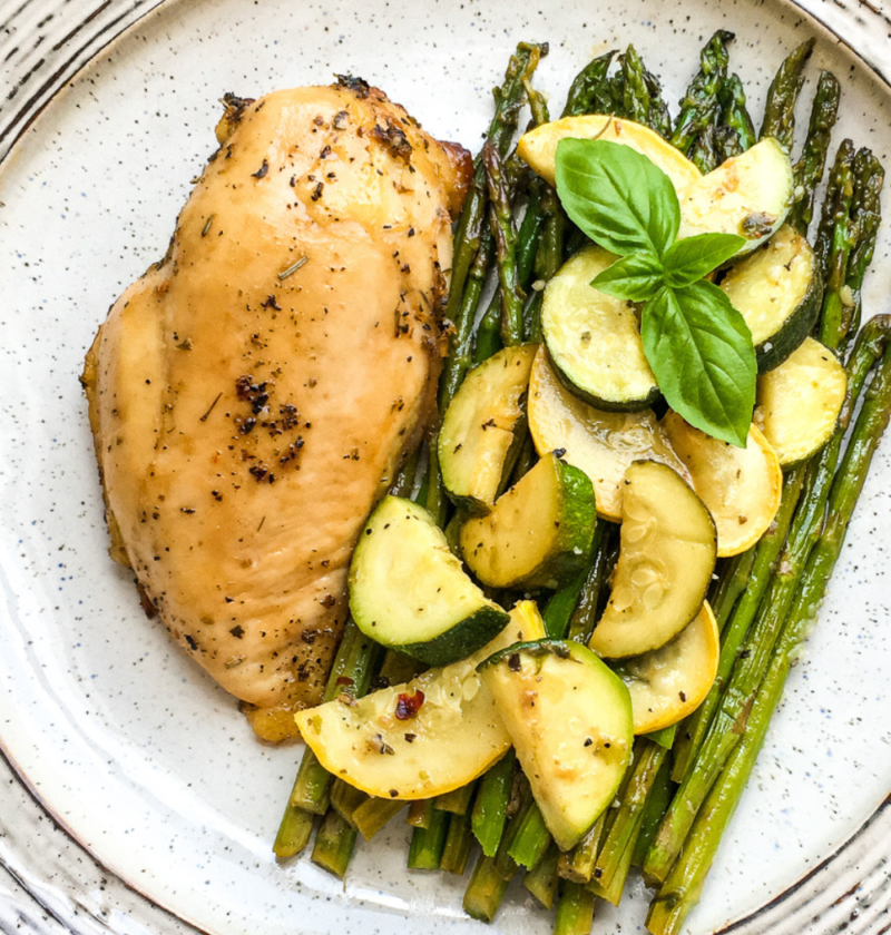 Sheet-Pan-Roasted-Chicken-Breasts-with-Summer-Veggies