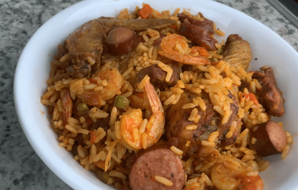 The Famous Liberian Jollof Rice