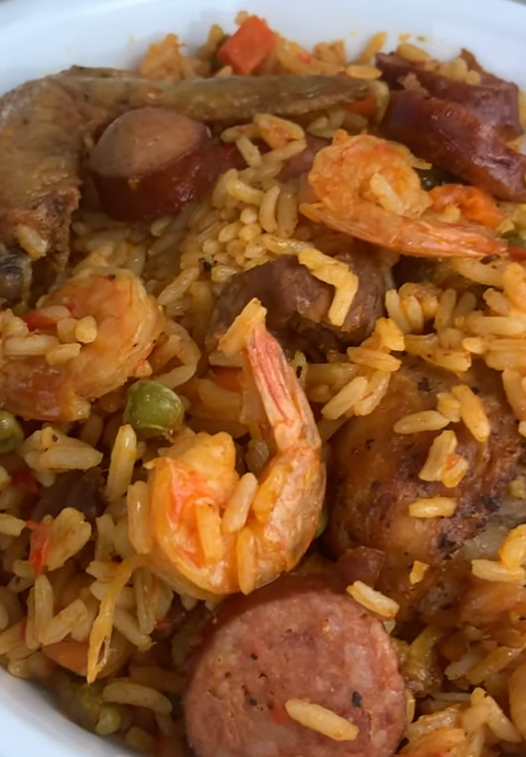 The Famous Liberian Jollof Rice