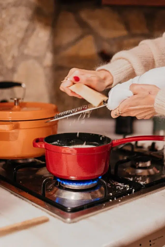 Cooking With Cheese