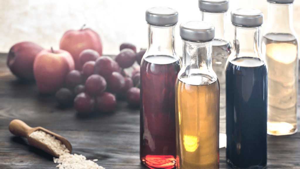 different types of vinegar