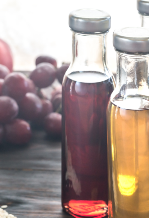 different types of vinegar