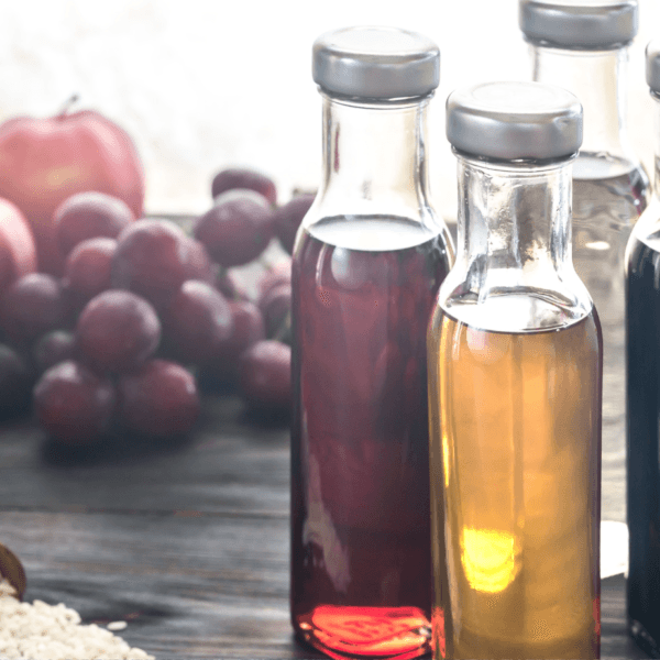 different types of vinegar