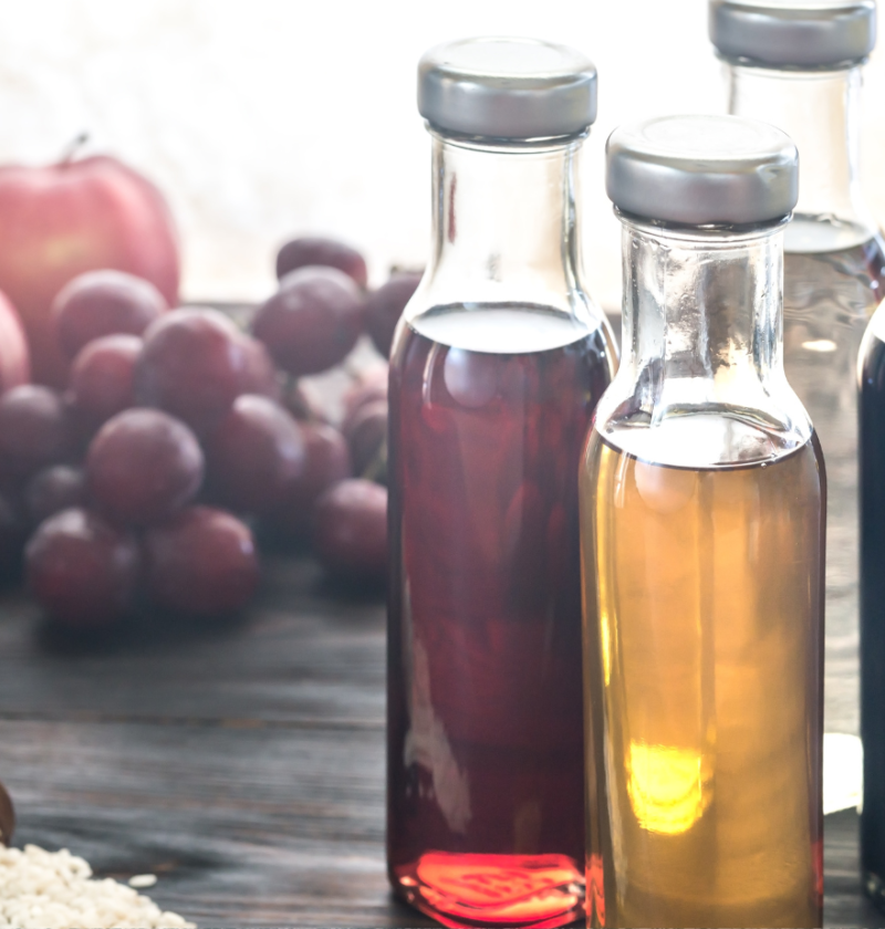 different types of vinegar