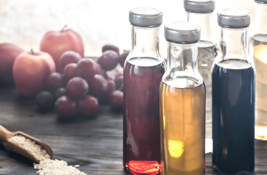 different types of vinegar