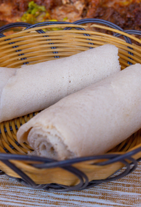 Discover the Delicious World of Ethiopian Injera 🇪🇹🤤