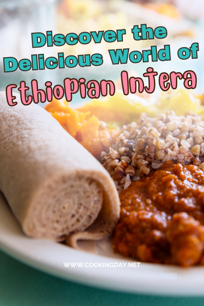 Discover the Delicious World of Ethiopian Injera 🇪🇹🤤