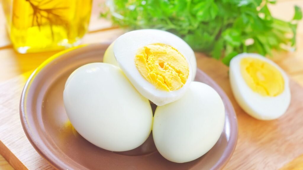 Boiled Eggs