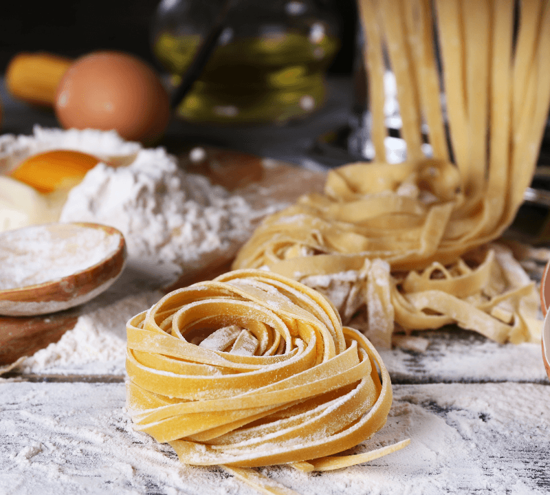 How To Make Homemade Pasta: Step-by-Step Instructions For Making Pasta ...