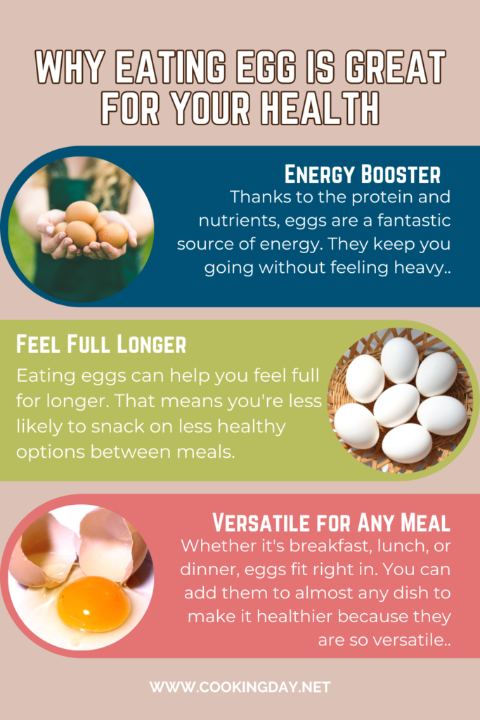 Why Eating Eggs is Great for Your Health