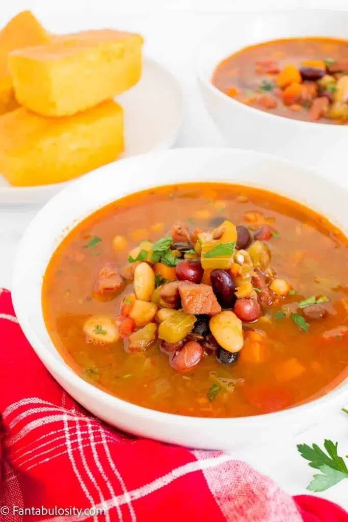 Easy and Economical Dinner Recipes for Busy Weeknights - 15 Bean Soup