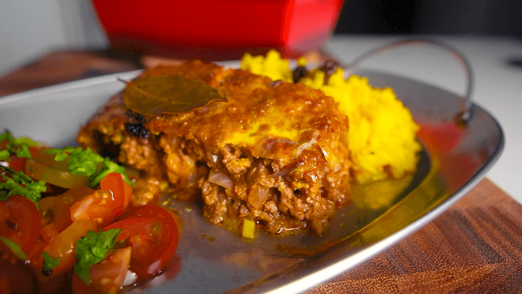 Bobotie Recipe - Classic South African Casserole 0-15 screenshot