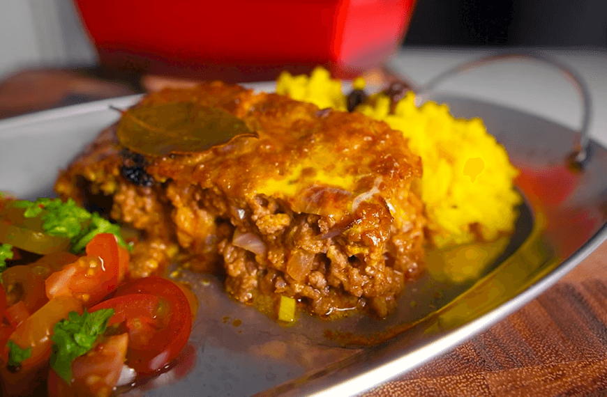 Bobotie Recipe - Classic South African Casserole 0-15 screenshot